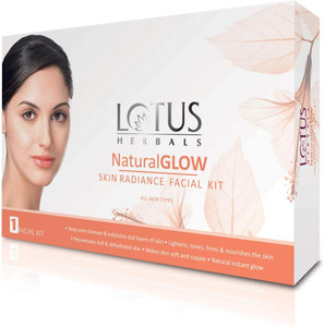 LOTUS HERBALS Natural Glow Kit Skin Radiance
