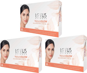 LOTUS HERBALS Natural Glow Kit Skin Radiance