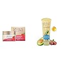 Lotus Herbals Nutramoist Skin Renewal Daily Moisturising Creme, SPF 25, 50g &amp; Jojoba Face Wash, Active Milli Capsules, 120g