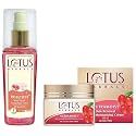 Lotus Herbals Nutramoist Skin Renewal Daily Moisturising Creme, SPF 25, 50g And Lotus Herbals Rosetone Rose Petals Facial Skin Toner, 100ml