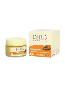 LOTUS HERBALS Papayablem Papaya-N-Saffron Anti-Blemish Cream