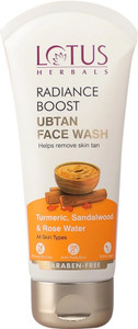LOTUS HERBALS Radiance Boost Ubtan Glowing SkinReducing
