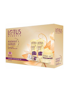 lotus herbals radiant gold revitalising 170 g