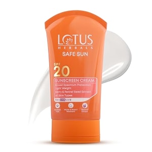 Lotus Herbals Safe Sun SPF 20 PA