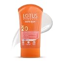 Lotus Herbals Safe Sun SPF 20 PA