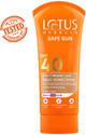 LOTUS HERBALS Sunscreen - SPF 40 PA+++ SafeSun 3in1 Matte Look Daily Tinted sunscreen
