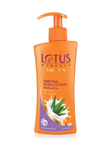 LOTUS HERBALS SAFESUN ANTI -TAN BODY LOTION