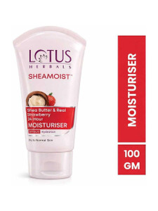 LOTUS HERBALS Sheamoist Shea Butter and Real