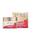 Lotus Herbals Nutramoist Skin Renewal Daily Moisturising Face Cream SPF 25 | Light Weight and Non Greasy| For All Skin Types|Enhances Skin Softness and Suppleness|For women and Men| 50g