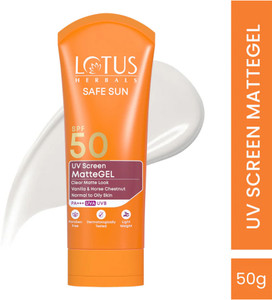 LOTUS HERBALS Sunscreen - SPF 50 PA