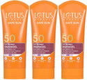 LOTUS HERBALS Sunscreen - SPF 50 PA