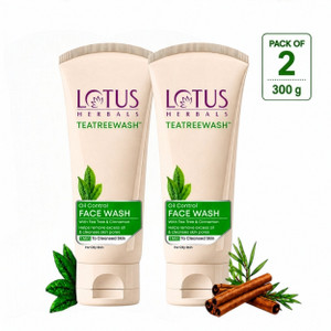 LOTUS HERBALS Teatreewash with Tea Tree