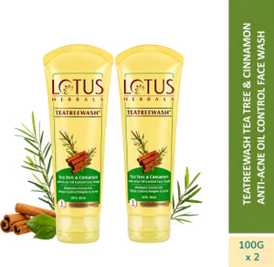 LOTUS HERBALS Teatreewash with Tea Tree