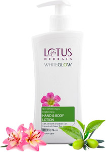 LOTUS HERBALS WhiteGlow Skin Brightening Hand and
