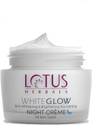 LOTUS HERBALS WhiteGlow Skin Whitening & Brightening Nourishing Night Creme