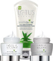 LOTUS HERBALS Whiteglow Skin Whitening & Brightening Gel Cream with night cream WITH WhiteGlow 3 In 1 Deep Cleansing Skin Facial Foam 200G