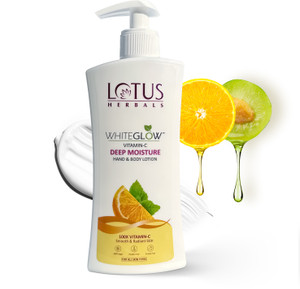 LOTUS HERBALS WhiteGlow Vitamin C Deep Moisture