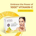 LOTUS HERBALS WHITEGLOW VITAMIN C + GOLD RADIANCE FACIAL KIT