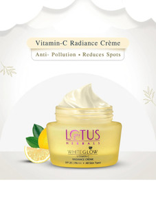 LOTUS HERBALS WhiteGlow Vitamin-C Radiance Creme SPF