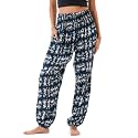 Lotus and Luna Women's Harem Pants Thai Pants for Beach &amp; Lounge High Waisted Flowy Boho Pants Genie Pants Yoga Pants