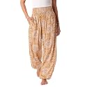 Lotus and Luna Women's Harem Pants Thai Pants for Beach &amp; Lounge High Waisted Flowy Boho Pants Genie Pants Yoga Pants