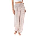 Lotus and Luna Women's Harem Pants Thai Pants for Beach &amp; Lounge High Waisted Flowy Boho Pants Genie Pants Yoga Pants