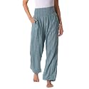 Lotus and Luna Women's Harem Pants Thai Pants for Beach &amp; Lounge High Waisted Flowy Boho Pants Genie Pants Yoga Pants