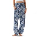 Lotus and Luna Women's Harem Pants Thai Pants for Beach &amp; Lounge High Waisted Flowy Boho Pants Genie Pants Yoga Pants