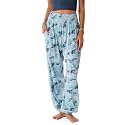 Lotus and Luna Women's Harem Pants Thai Pants for Beach & Lounge High Waisted Flowy Boho Pants Genie Pants Yoga Pants