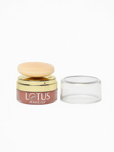 lotus make - up naturalblend translucent loose powder with auto puff spf 15 compact