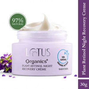 Lotus Organics Bakuchiol Plant Retinol Night Recovery