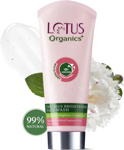 Lotus Organics Precious Brightening Clarifies