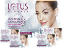 LOTUS Radiant Diamond Cellular Radiance Facial Kit (( 37g*4 ))
