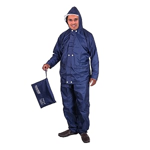Lotus Stylish Featherweight Mens Rain Suit Reversible