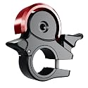 Loud Bike Bell for Adults Kids Fit 0.75-1in Handlebar