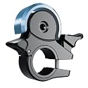 Loud Bike Bell for Adults Kids Fit 0.75-1in Handlebar