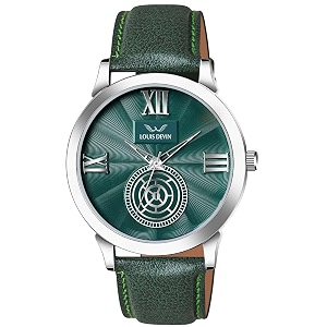 LOUIS DEVIN Black Blue Brown Green Leather