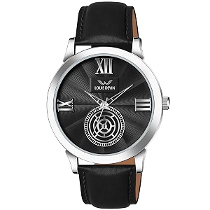 LOUIS DEVIN Black Blue Brown Green Leather