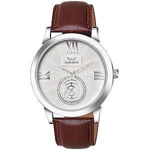 LOUIS DEVIN Black Blue Brown Green Leather