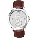 LOUIS DEVIN BlackBlueBrownGreen Leather Strap Analog Wrist