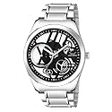Louis Devin Stainless Steel Chain Analog Wrist