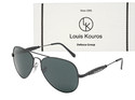 LOUIS KOUROS Aviator Sunglasses