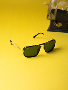 LOUIS KOUROS Rectangular Sunglasses