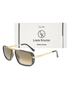 LOUIS KOUROS Rectangular Sunglasses