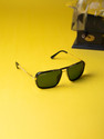 LOUIS KOUROS Rectangular Sunglasses