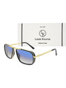 LOUIS KOUROS Rectangular Sunglasses