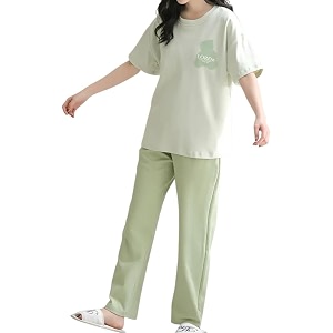 Louis Luxe Women Cotton Blend Pajama Set