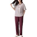 Louis Luxe Women Cotton Blend Pajama Set