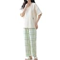 Louis Luxe Women Cotton Blend Pajama Set