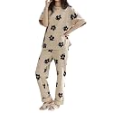 Louis Luxe Women Cotton Blend Pajama Set